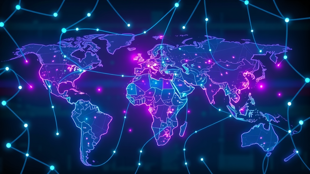Digital display network connecting audiences with brand ads globally