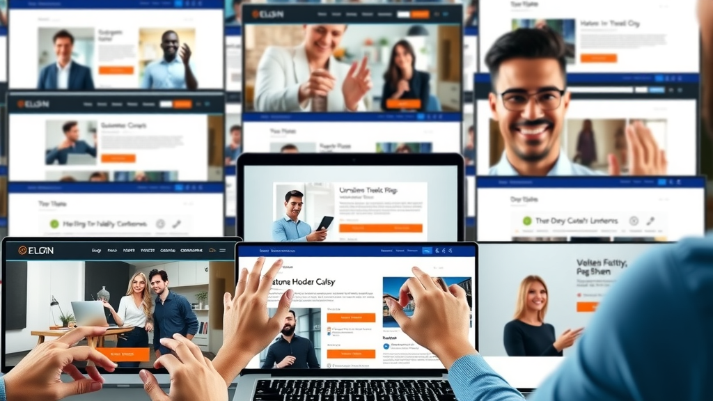 Effective cta buttons on various websites, high-performing calls to action marketing