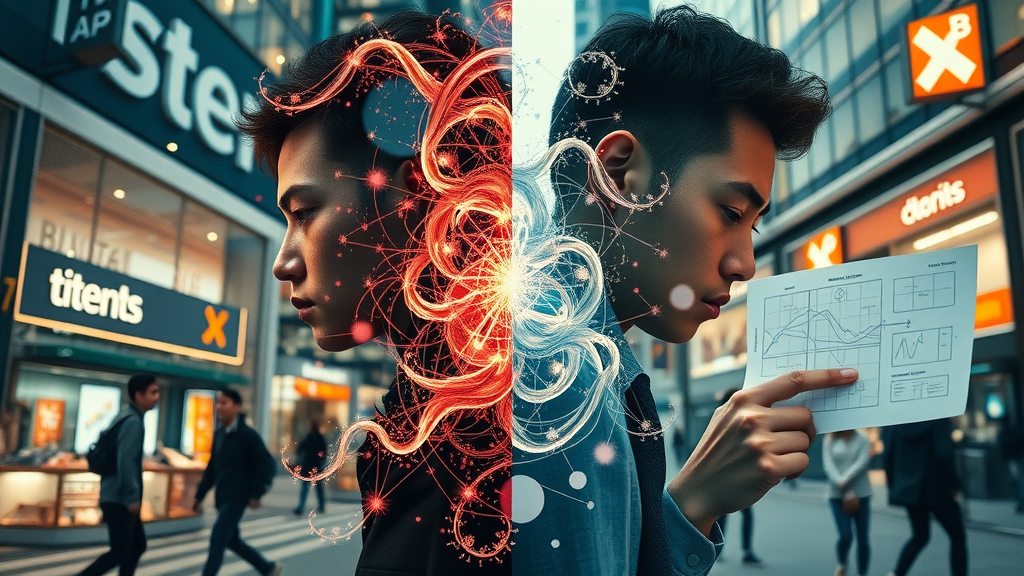 dynamic split-image: brand