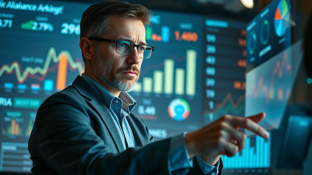 online advertising strategist tracking cost per click display ads and ROI metrics