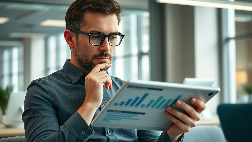 marketing professional comparing reputation marketing strategy and management techniques