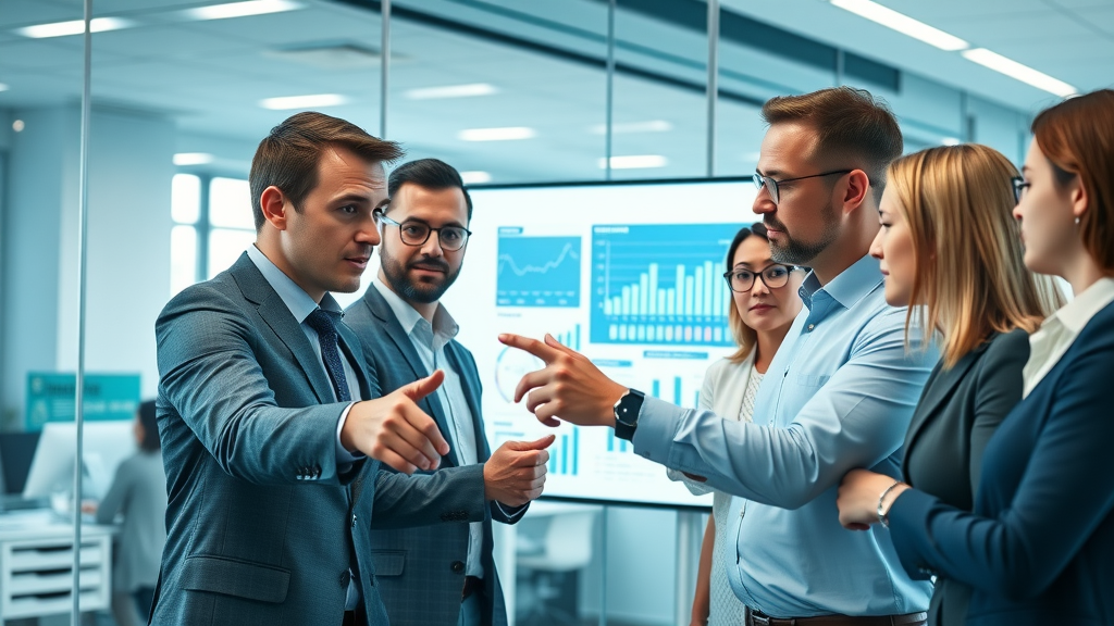 corporate marketing team social media campaign analytics