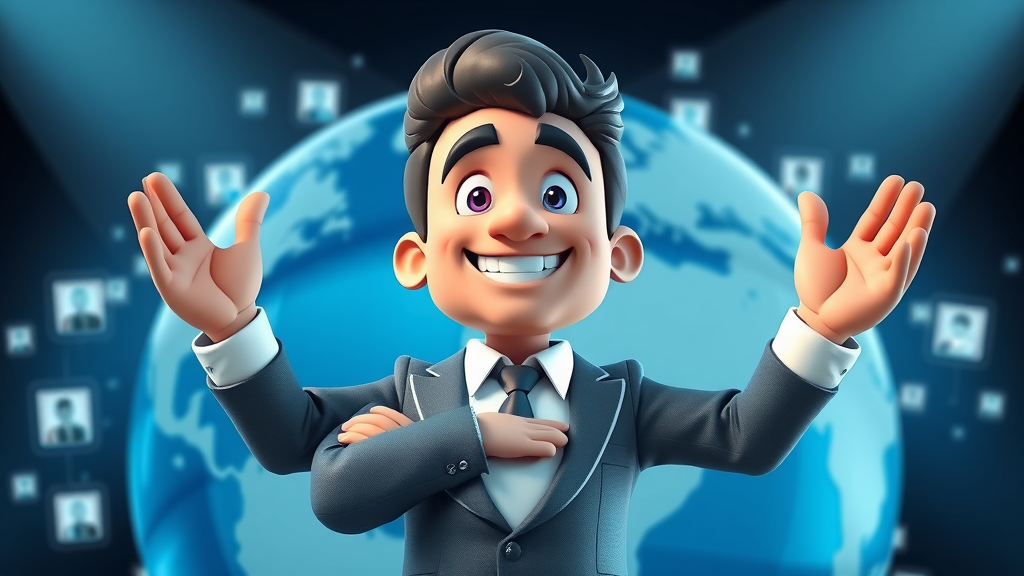 corporate brand reputation global icon trust credibility partners