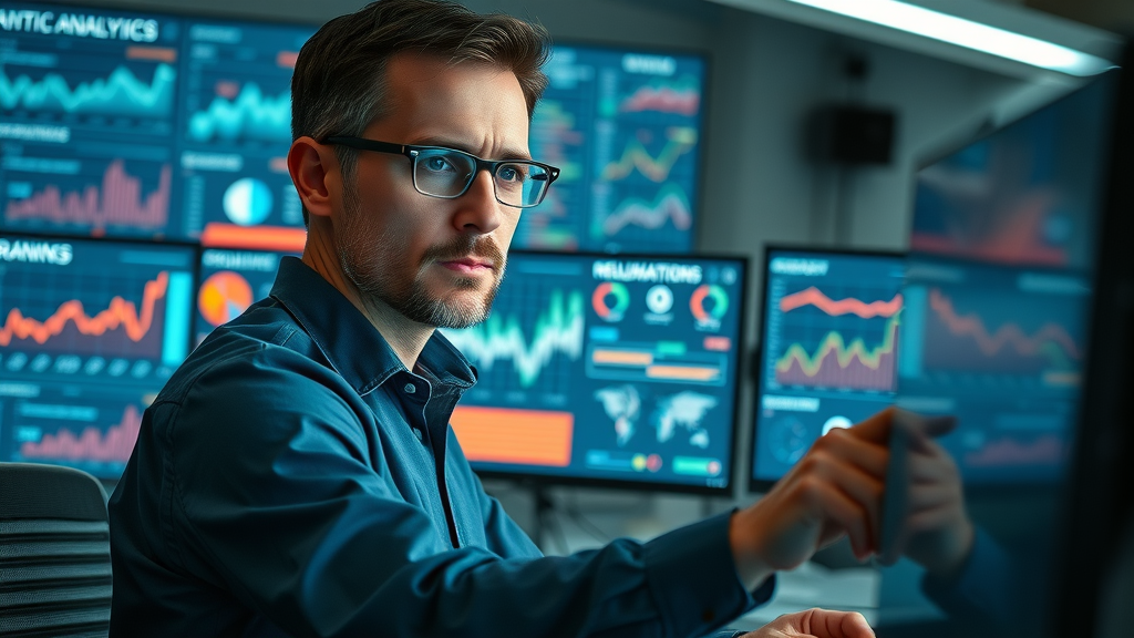 reputation repair attentive professional using reputation analytics dashboard