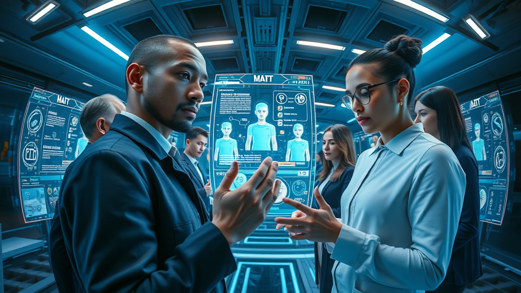 AI chatbot interface assisting user interactions, digital customer perception