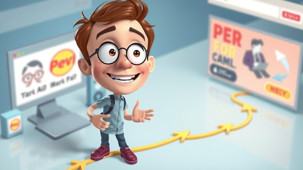 Digital illustration showing a user