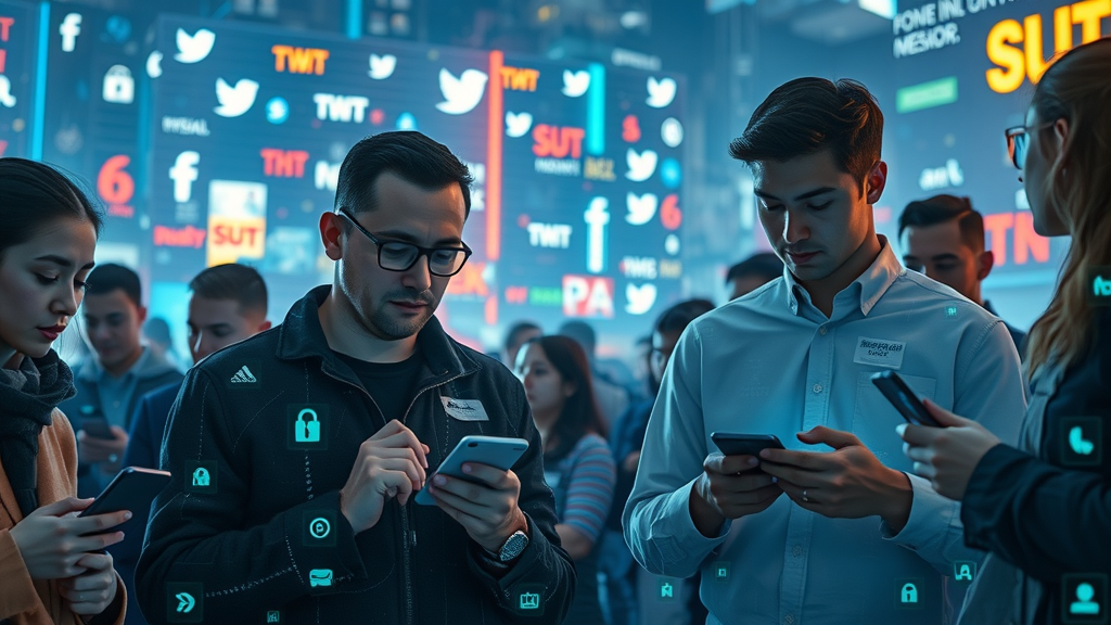 social media reputation analysis with digital brand mentions and audience reactions