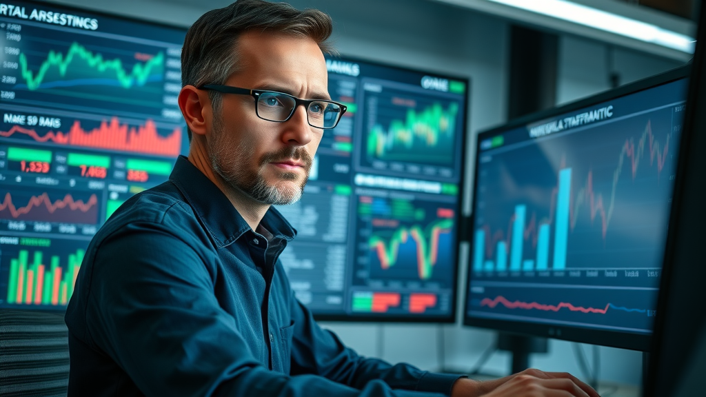 Digital analytics dashboard measuring CTA marketing performance, conversion rate tracking