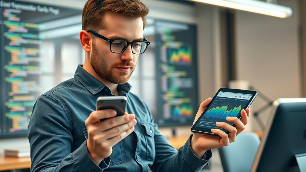 SEO optimization developer testing mobile site speed and page performance