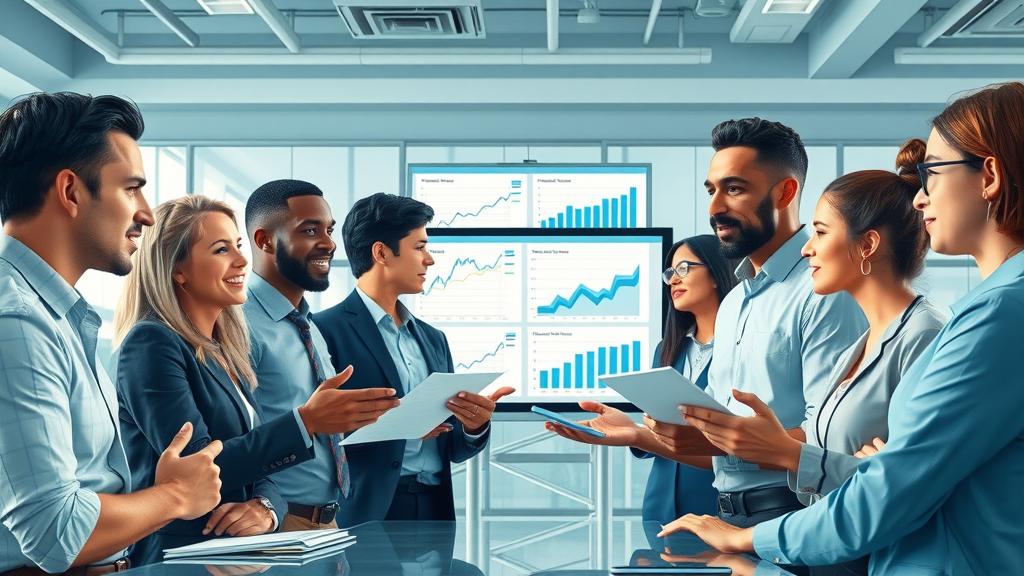 Social Media Engagement with Business Professionals Analyzing Metrics