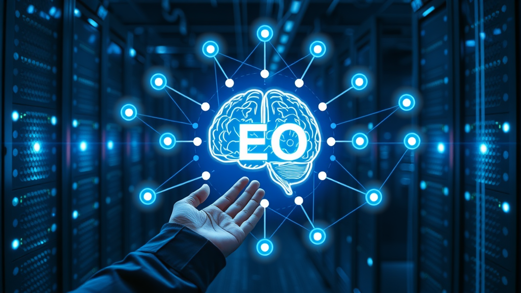 AI algorithms automating SEO optimization workflows and strategies