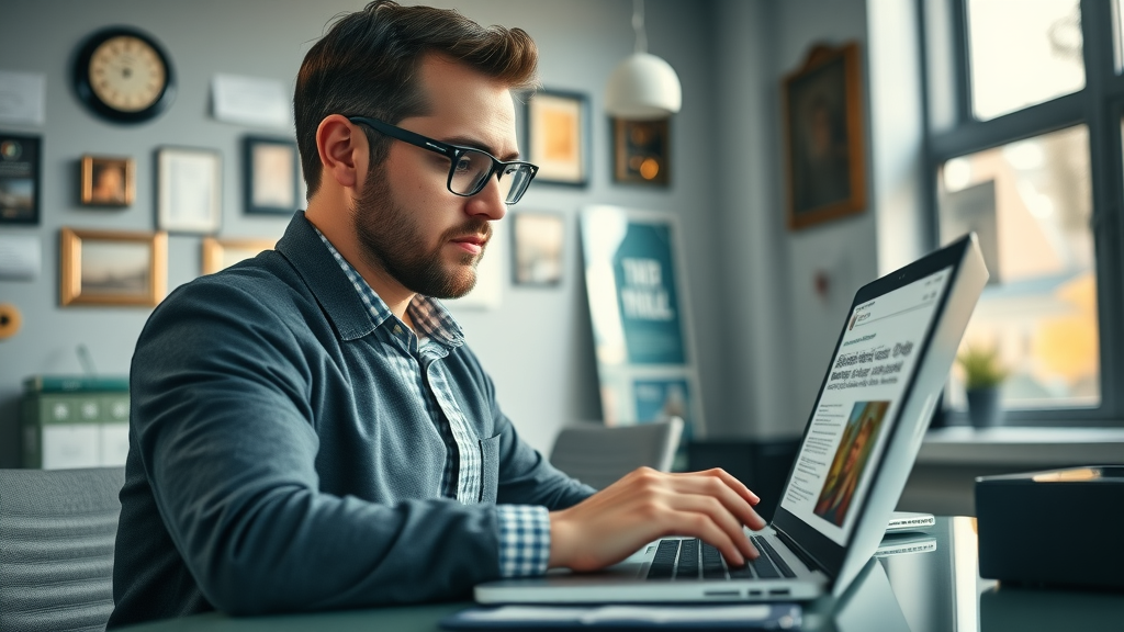 reputation repair PR specialist publishing an online press release