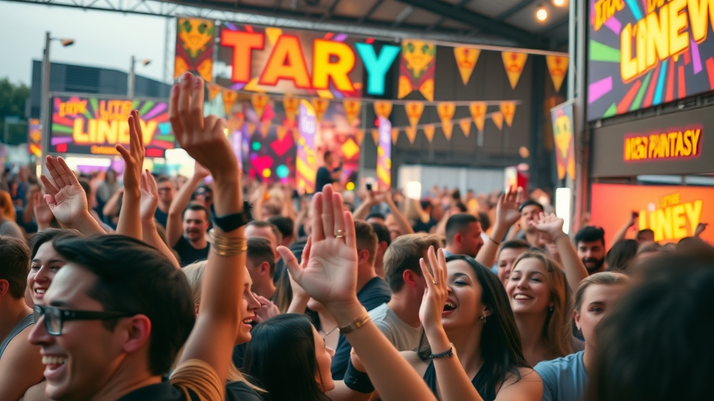 interactive event increase brand awareness live crowd