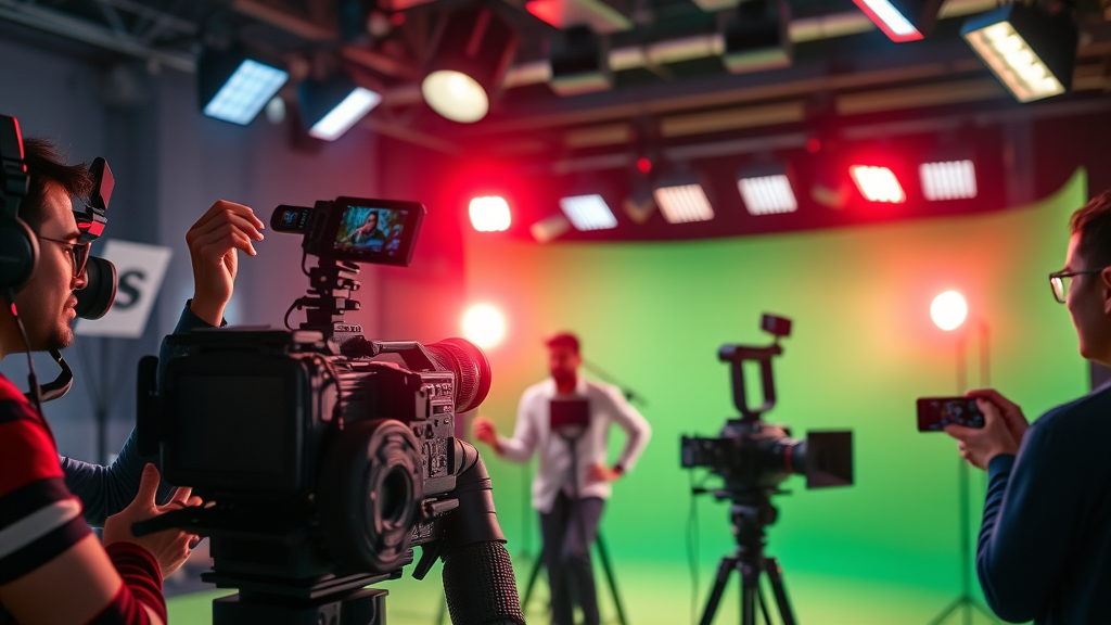 Video Content Creation to Increase Social Media Engagement