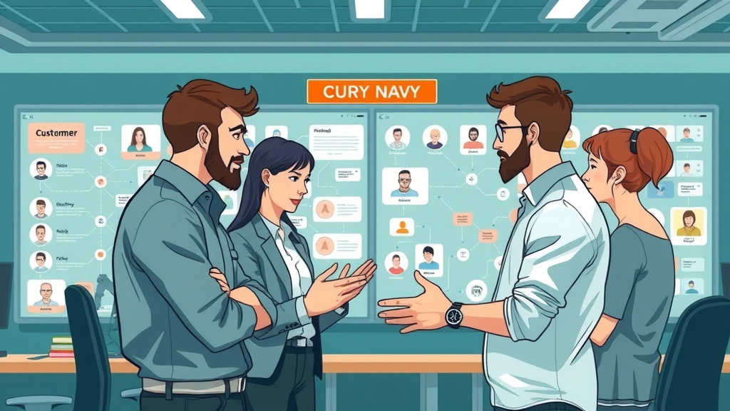 modern customer journey map collaboration, customer experience
