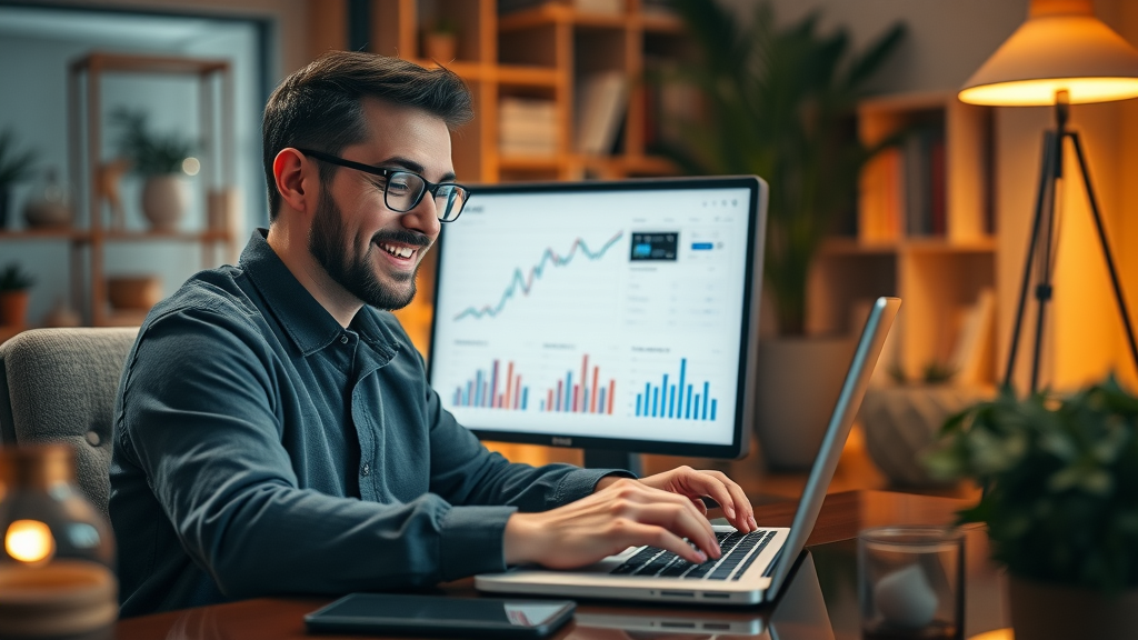 digital marketer improving google ads and display ad campaign performance