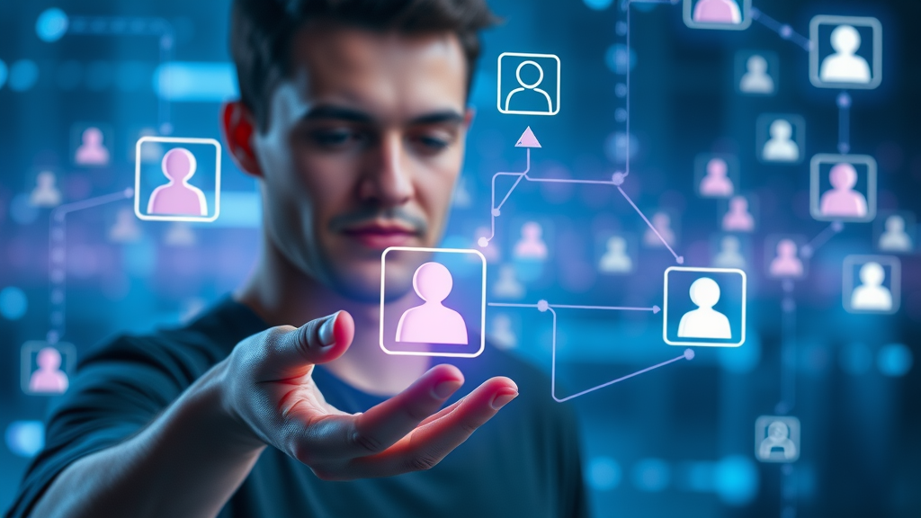 Visualizing Social Media Engagement Interactions