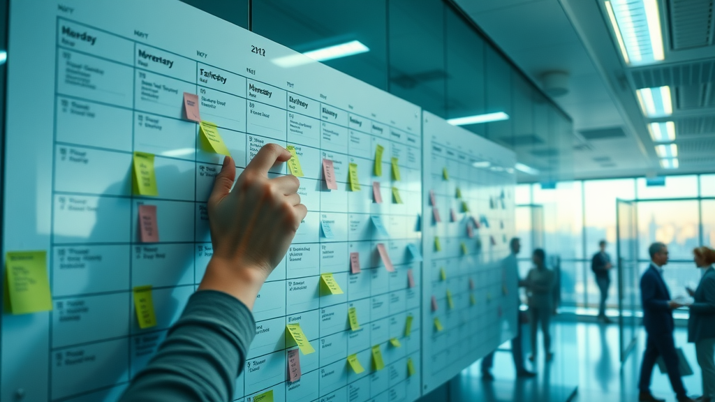 content marketing strategy planning, marketers organizing editorial calendar