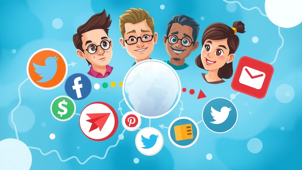 infographic comparison leading social media sites media influence