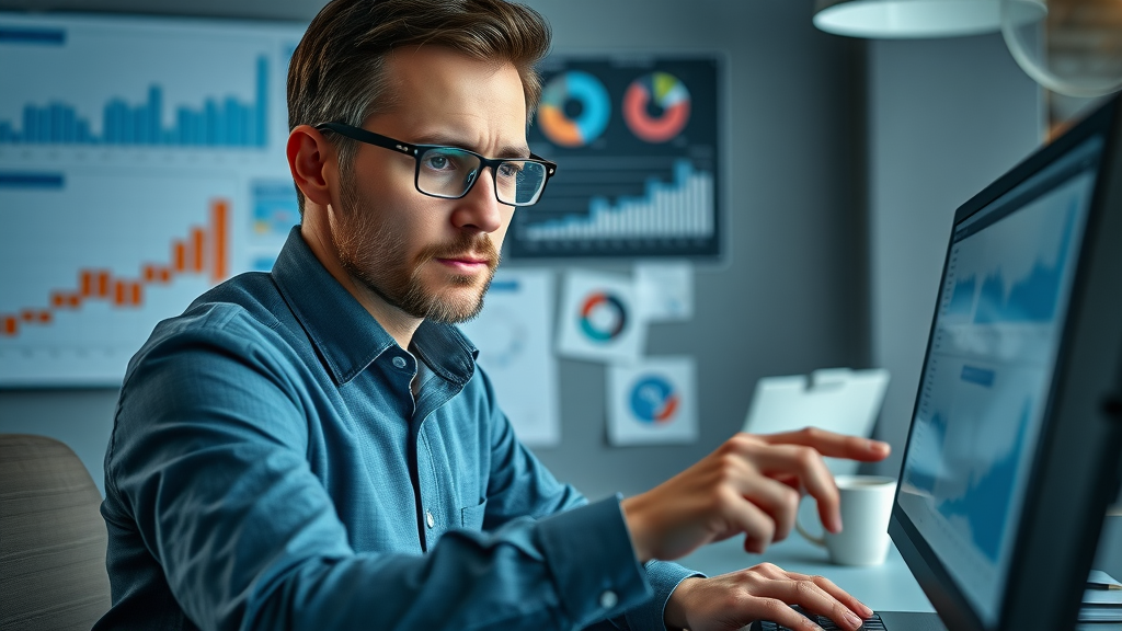 studying target audience demographics, social media analytics, data-driven marketing strategy, focused marketer