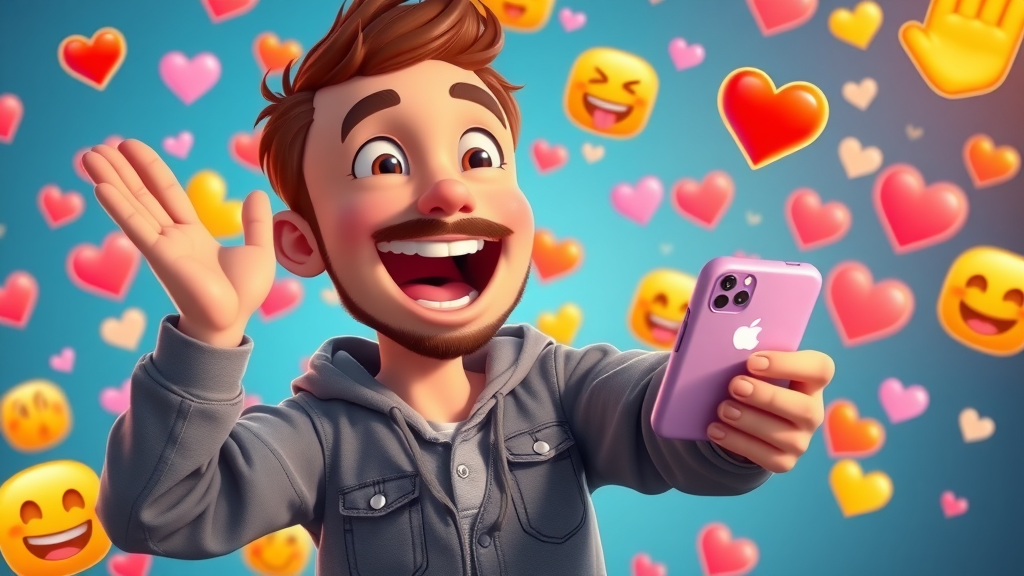 charismatic social media creator live streaming and engaging online audience