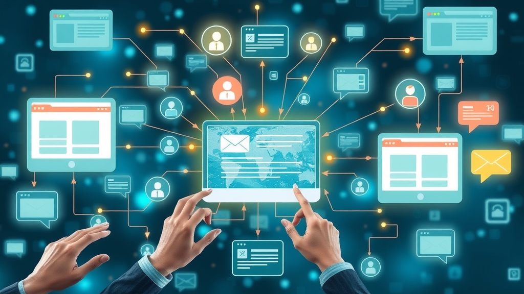 digital marketing channels infographic, SEO, social media, content, email