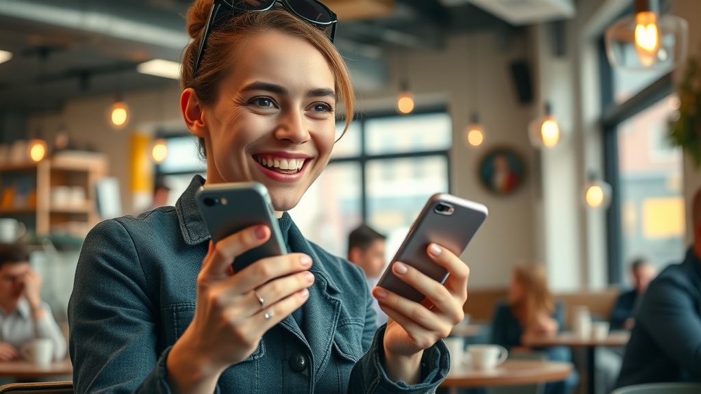 social media influencer live streaming digital marketing content to audience