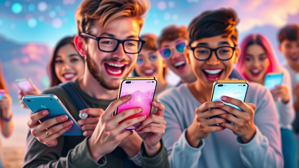 collage of famous viral content marketing campaigns including Spotify Wrapped, user reactions, glowing digital atmosphere
