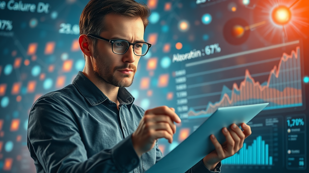 marketer planning algorithm strategy for content marketing for social media on digital charts