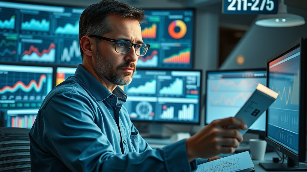 digital branding organized digital workspace with analytics dashboards and reports