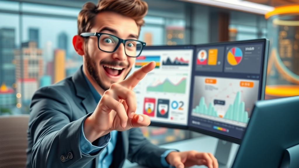 Marketer launching pay-per-click and social media ads for Sterling Heights digital marketing campaigns