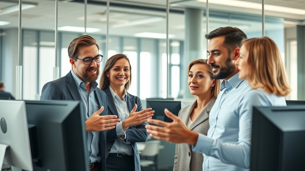 team providing reputation management solutions in Sterling Heights office