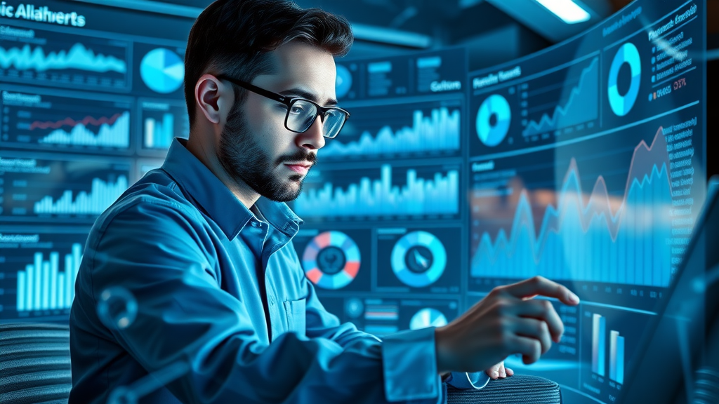social listening analytics dashboard measuring brand awareness metrics