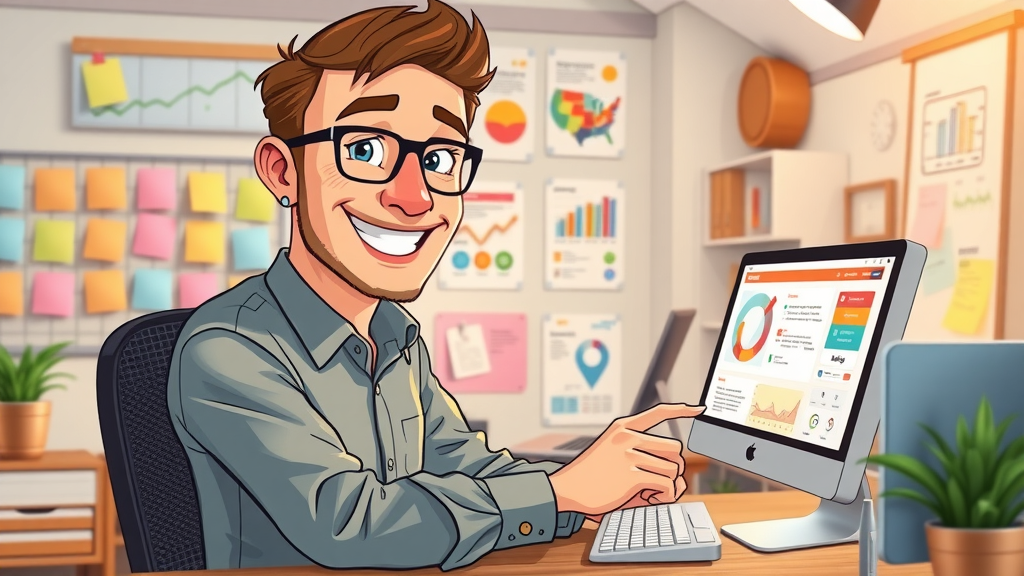 Paid ad targeting - Focused marketer designing compelling digital ad copy, target audience insights, creative workspace for Sterling Heights business.