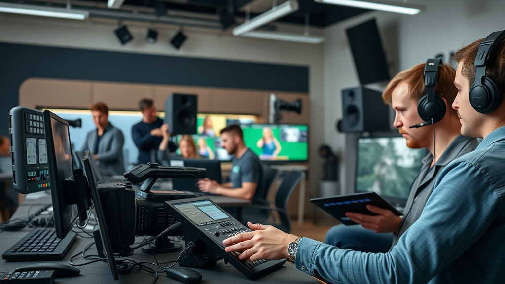 creative studio producing quality content for multiple media platforms
