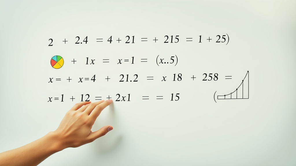 Whiteboard graphic showing step-by-step calculation formulas for engagement metrics using pie charts and arrows.