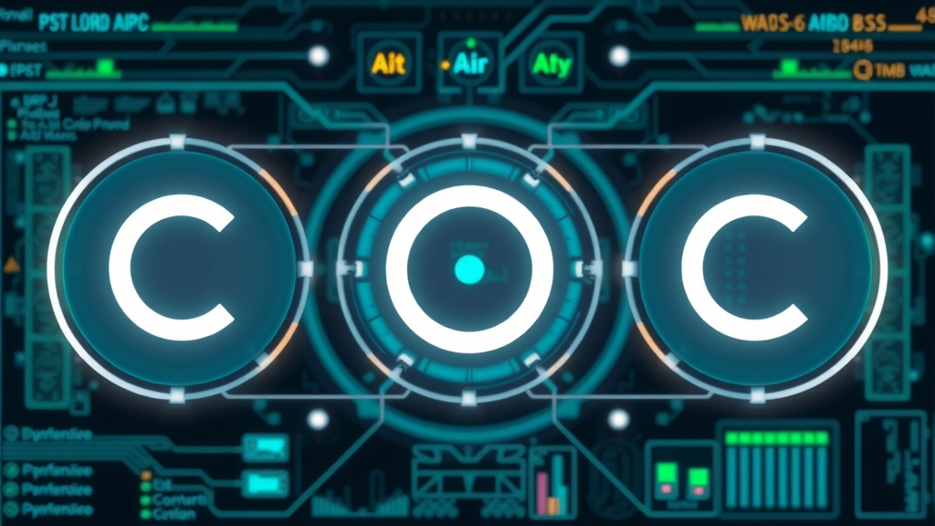 three interconnected abstract C-shapes illustrating clarity consistency and commitment in strategic brand management