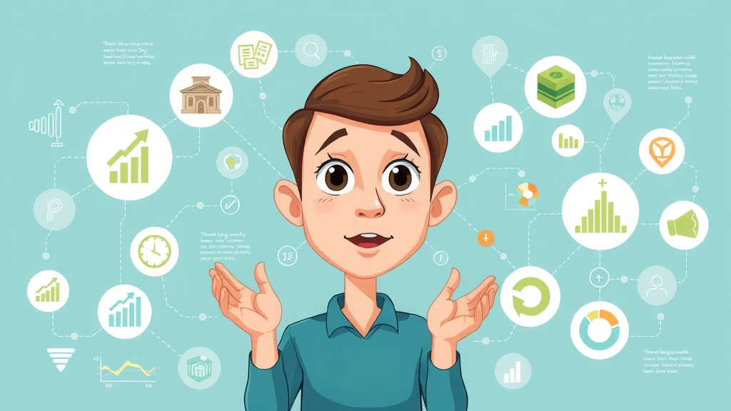 Advertising budget optimization infographic explaining differences in marketing budgets and ad spend