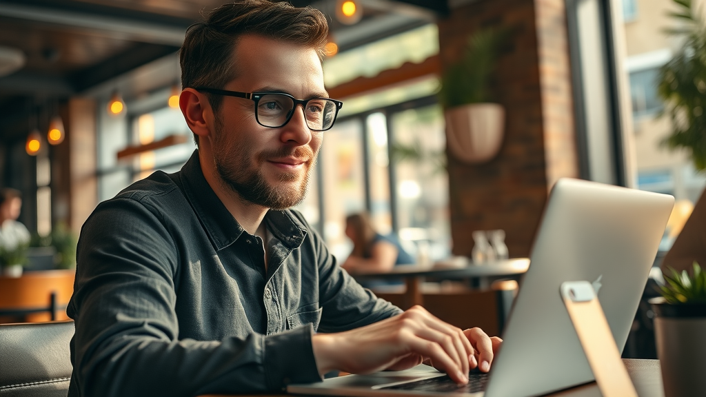 content creator engaged in filming and editing digital marketing campaigns for multiple channels