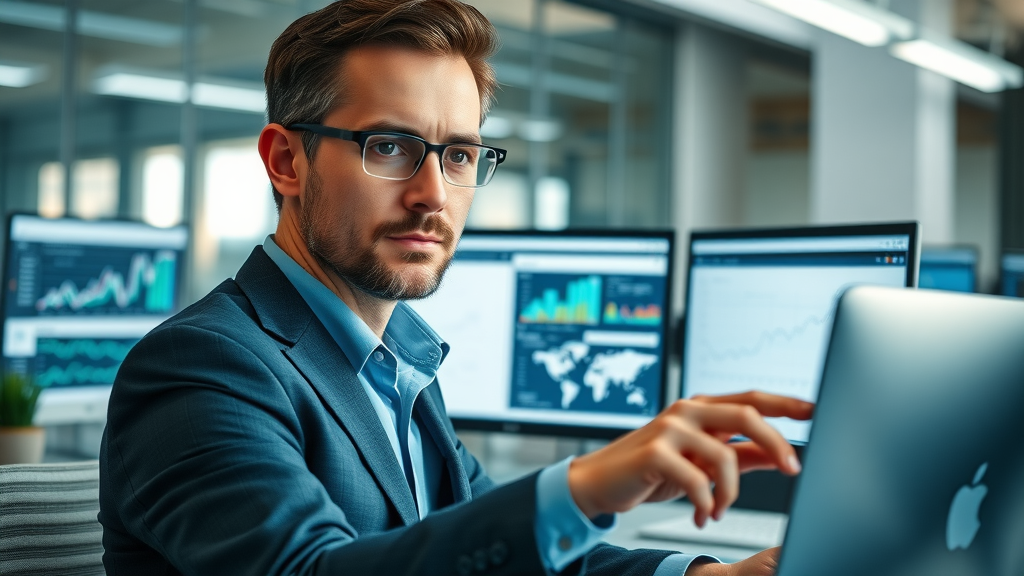 Digital UI displaying reputation monitoring tools side by side for management software comparison