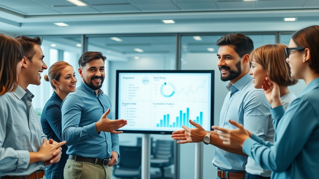 Sleek digital checklist of reputation monitoring tool features with analytics, alerts, and reporting elements