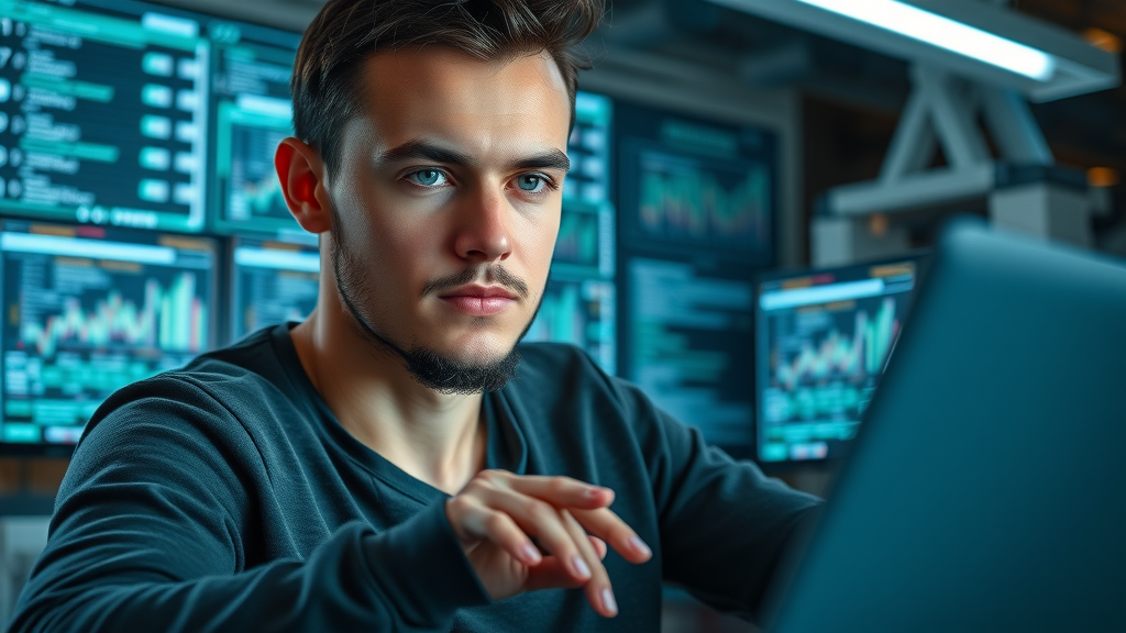 AI-driven contextual targeting ad updating to match website content on laptop screen