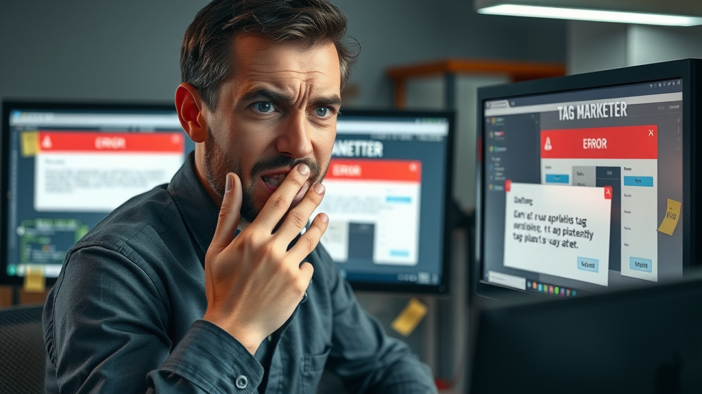 conversion tracking mistakes, base code error alerts, marketer troubleshooting Google Tag issues